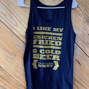 Tumble Root tank top